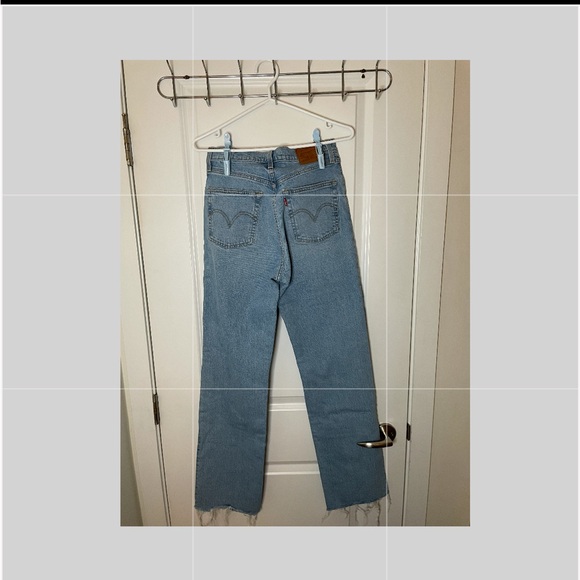 Levis Ribcage Straight Jeans - Picture 4 of 4